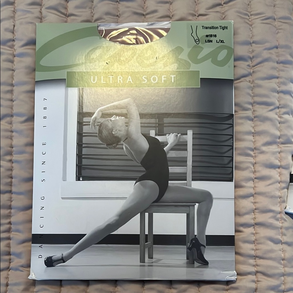 Capezio Ultra Soft Transition Tights - Light Tan